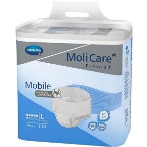 MOLICARE MOBILE 6 GOCCE tg. L (100-150cm)