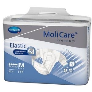 MOLICARE ELASTIC 6 GOCCE TG.M (85-120cm)