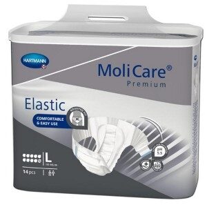 MOLICARE ELASTIC 10 GOCCE TG. L (115-145cm)