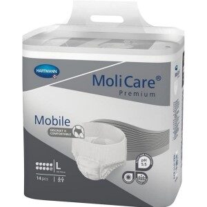 MOLICARE MOBILE 10 GOCCE tg. L (100-150cm) 14pz