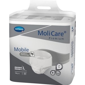 MOLICARE MOBILE 10 GOCCE tg. L (100-150cm) 14pz