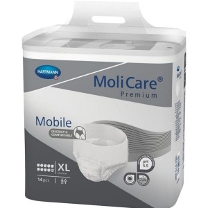 MOLICARE MOBILE 10 GOCCE tg. XL ( 130-170 cm) 14pz.