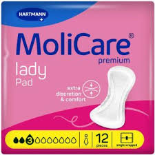 MOLICARE PREMIUM LADY PAD - 3 gocce - 12pz