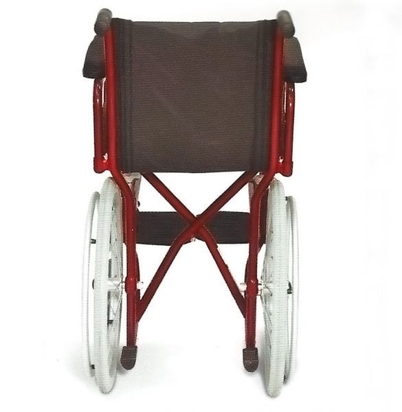 Carrozzina pieghevole passaggi stretti Slim 49,5 cm - immagine 2