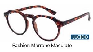 OCCHIALI DA LETTURA T-VEDO FASHION MARRONE MACULATO