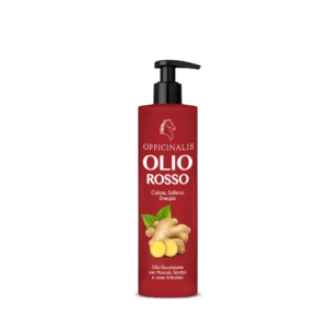 OLIO ROSSO - Nuovo Olio Massaggi Riscaldante 100ml