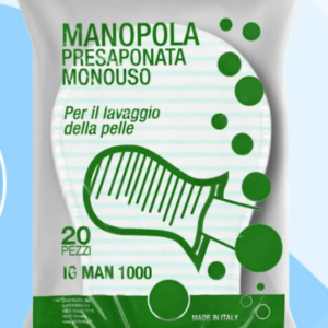 Manopole Presaponate Monouso - conf. 20 pezzi
