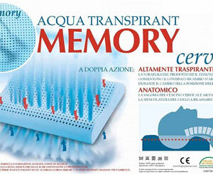 Cuscino cervicale dual zone - Kacy pharma