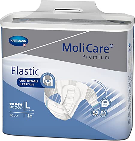 MOLICARE ELASTIC 6 GOCCE TG. L (115-145cm)