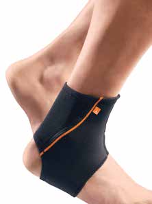 Cavigliera in tessuto - MALLEOFIT 37